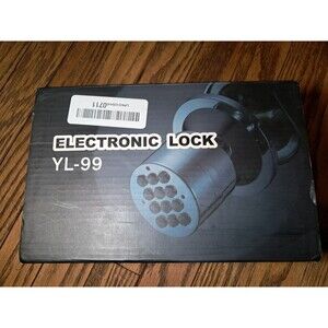 Electronic Lock Signstek YL-99 Number Code Brand New Open Box Door Knob